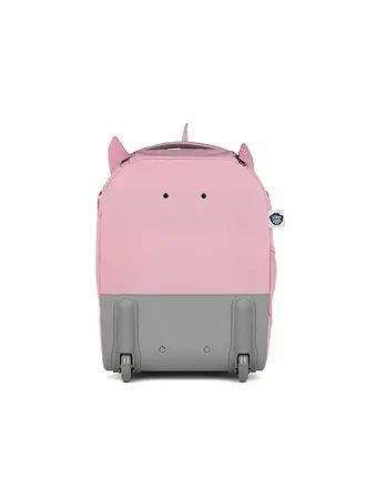 AFFENZAHN | Trolley pour enfants "Ami de voyage - Karla Koala" | rosa